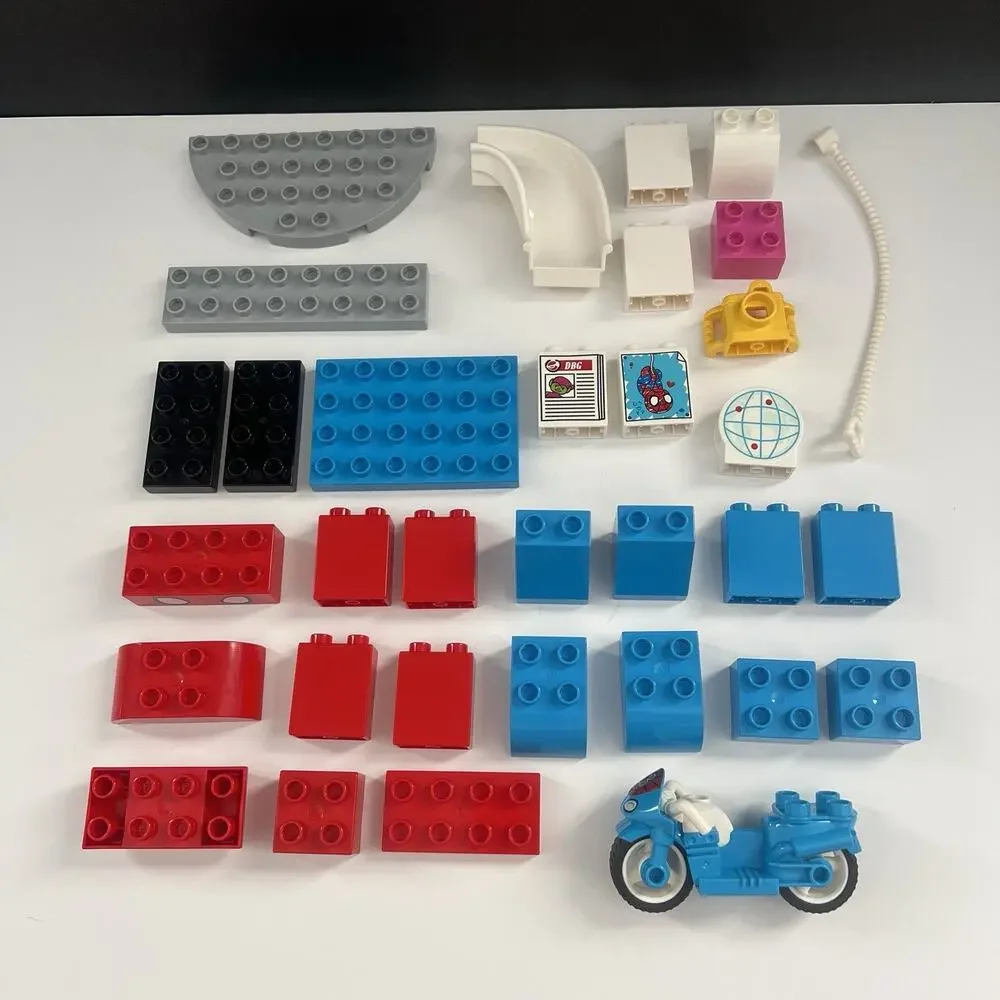 Lego Duplo Marvel 10940 Spider-Man Headquarters Complete Toy Building Set No Box